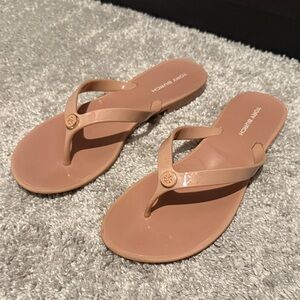 Tory Burch Women's Light Pink Sandals Size 7